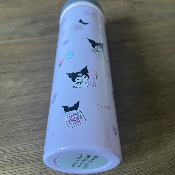 One Left! KUROMI-Imported (NWT) Slim Metal Thermos - Picture 9 of 15